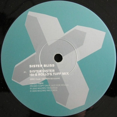 SISTER BLISS - Sister Sister