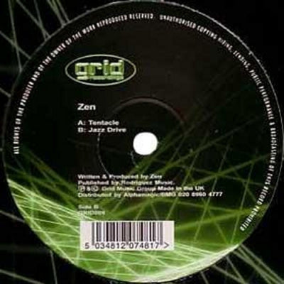ZEN - Tentacle / Jazz Drive