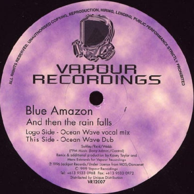 BLUE AMAZON - And Then The Rain Falls