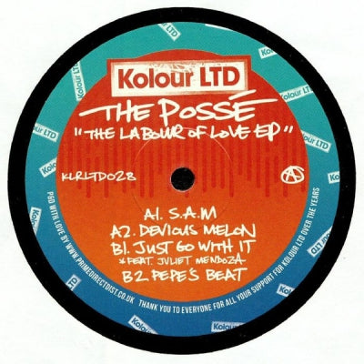 THE POSSE - The Labour Of Love EP