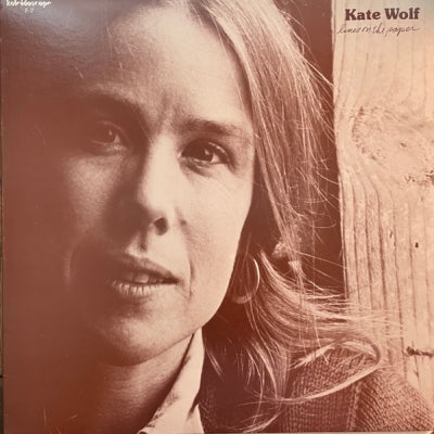 KATE WOLF & THE WILDWOOD FLOWER WITH THE CACHE VALLEY DRIFTERS - Lines On The Paper