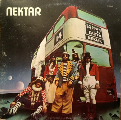 NEKTAR - Down To Earth