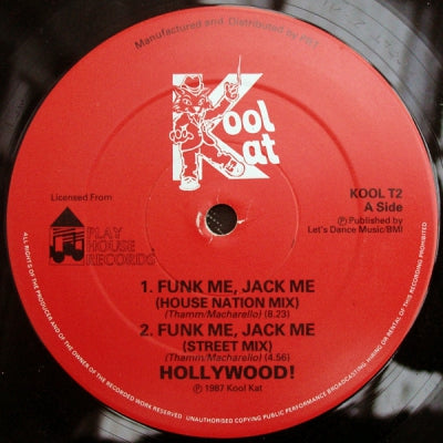 HOLLYWOOD! - Funk Me, Jack Me