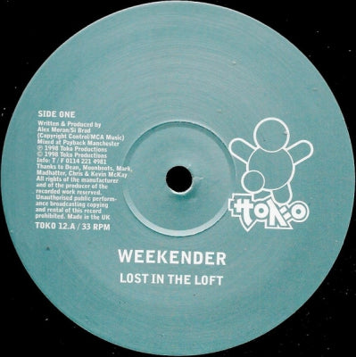 WEEKENDER - Lost In The Loft