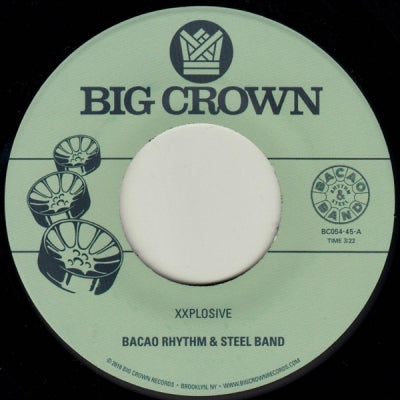 BACAO RHYTHM & STEEL BAND - Xxplosive (Dr. Dre) / Burn (Mobb Deep).