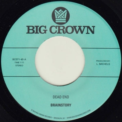 BRAINSTORY - Dead End / Mnemophobia