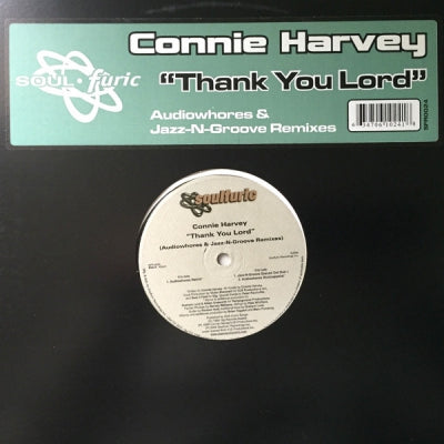CONNIE HARVEY - Thank You Lord