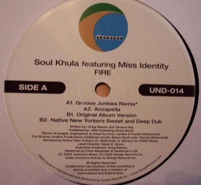 SOUL KHULA - Fire