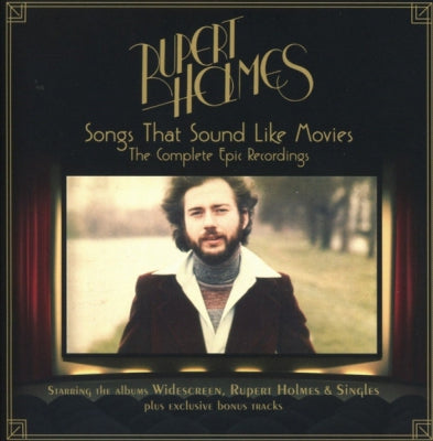 RUPERT HOLMES - Songs That Sound Like Movies: The Complete Epic Recordings