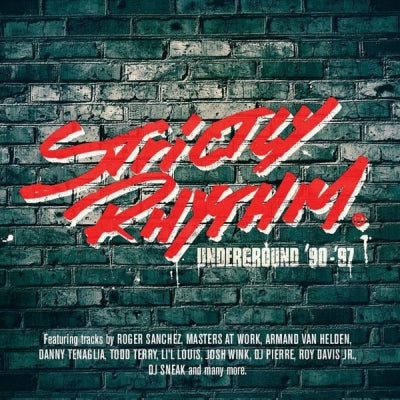 VARIOUS - Strictly Rhythm Underground '90-'97