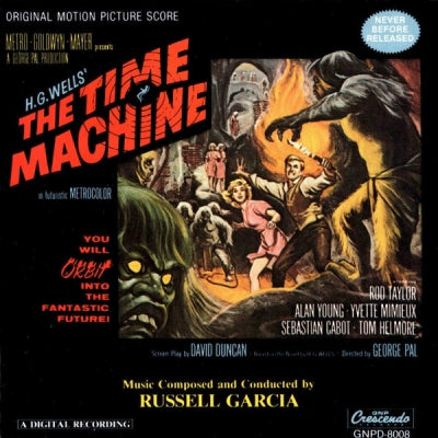 RUSSELL GARCIA - The Time Machine (Original Motion Picture Score)