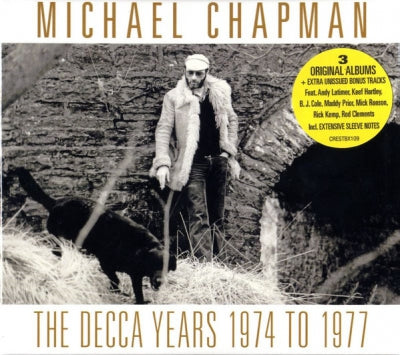 MICHAEL CHAPMAN - The Decca Years 1974 To 1977