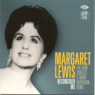 MARGARET LEWIS - Reconsider Me - The RAM Singles & More Southern Gems