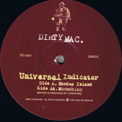 UNIVERSAL INDICATOR - Rhodes Island / Monobloc
