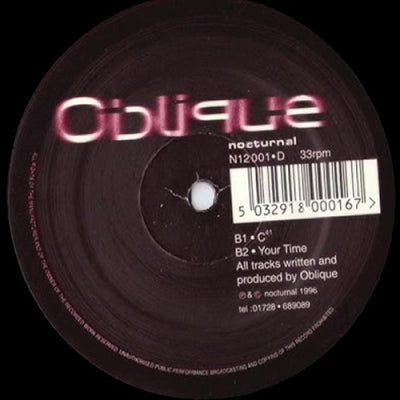 OBLIQUE - Heliophobic / C⁴¹ / Your Time