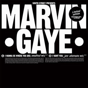 MARVIN GAYE - I Wanna Be Where You Are / I Want You