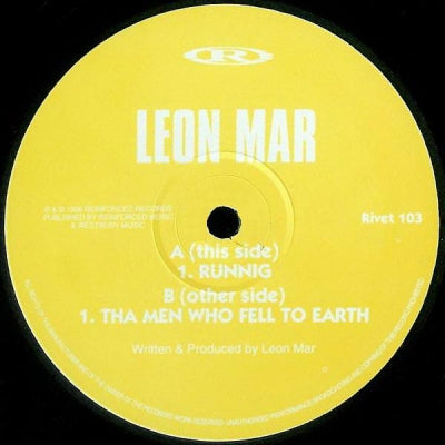 LEON MAR - Running / Tha Men Who Fell To Earth