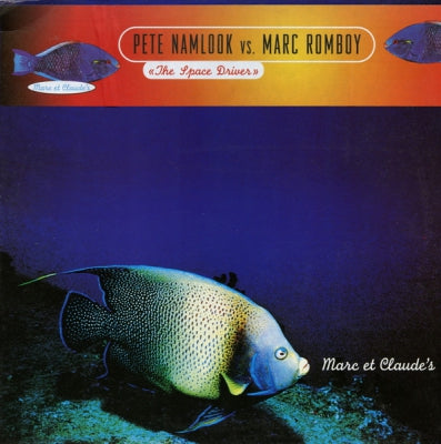 PETE NAMLOOK VS. MARC ROMBOY - The Space Driver