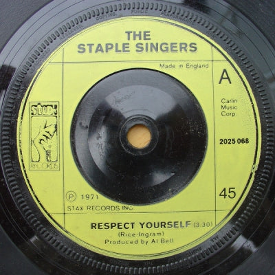 THE STAPLE SINGERS - Respect Yourself / You're Gonna Make Me Cry