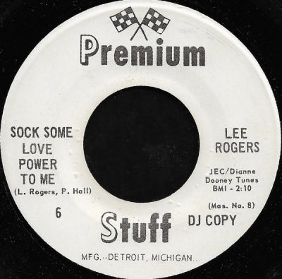 LEE ROGERS - Sock Some Love Power To Me