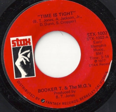 BOOKER T. & THE M.G.'S - Time Is Tight / Mrs. Robinson