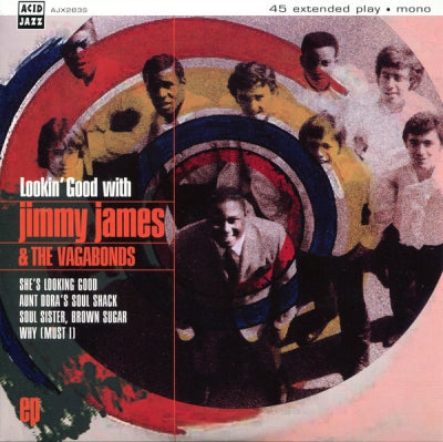 JIMMY JAMES & THE VAGABONDS - Lookin' Good With