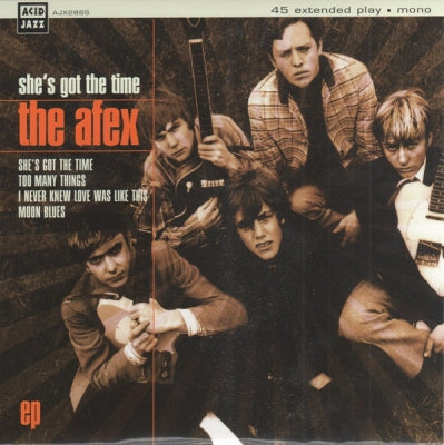 THE AFEX - She's Got The Time