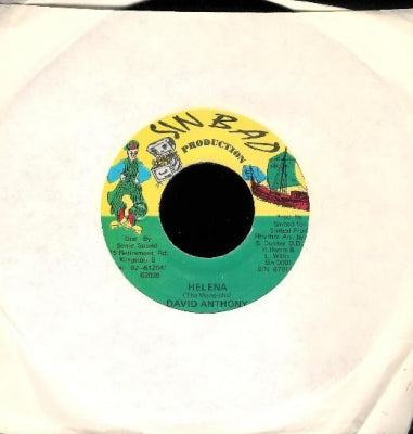 DAVID ANTHONY - Helena / Version