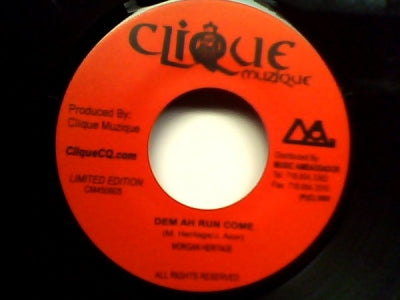 MORGAN HERITAGE / KHARI KILL - Dem Ah Run Come/ Love Will Lead