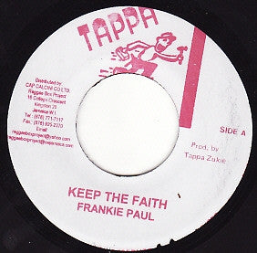 FRANKIE PAUL - Keep The Faith