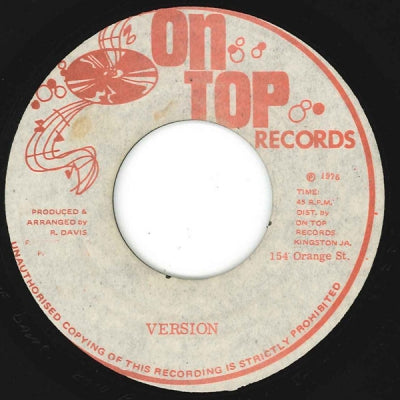 RONNIE DAVIS - Baby I Love Your Ways / Version