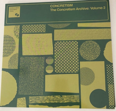 CONCRETISM - The Concretism Archive: Volume 2