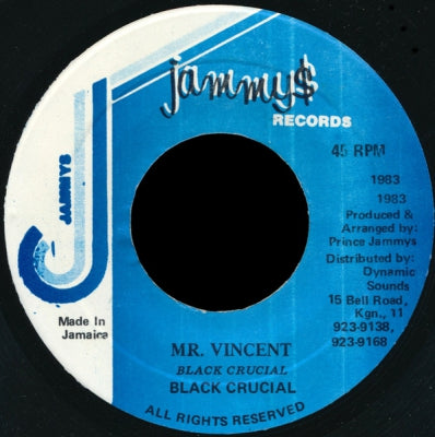 BLACK CRUCIAL - Mr. Vincent