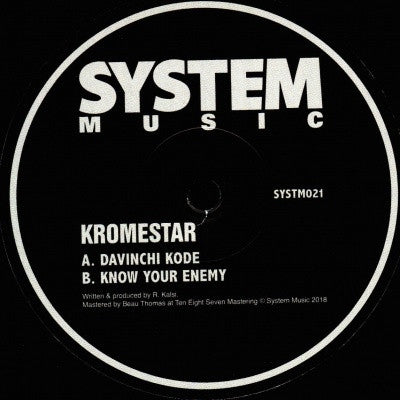 KROMESTAR - Davinchi Kode