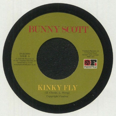 BUNNY SCOTT - Kinky Fly / Sweet Loving Love