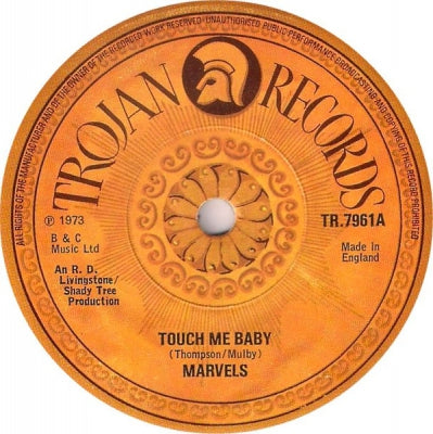 MARVELS - Touch Me Baby / Gambling Ain't No Good