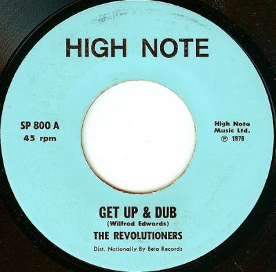 JACKIE EDWARDS & THE REVOLUTIONERS - Get Up / Get Up Dub.