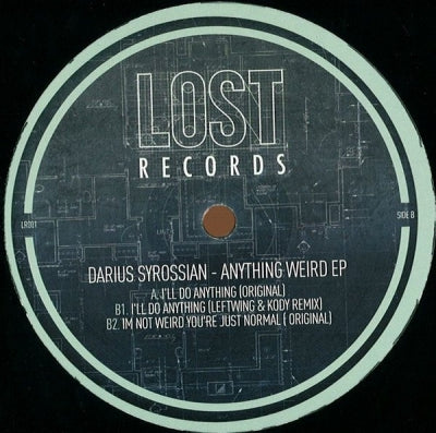 DARIUS SYROSSIAN - Anything Weird
