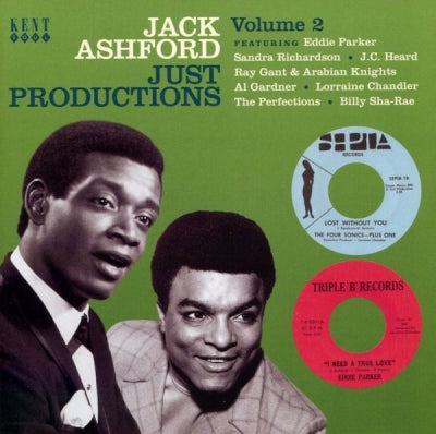 JACK ASHFORD - Just Productions