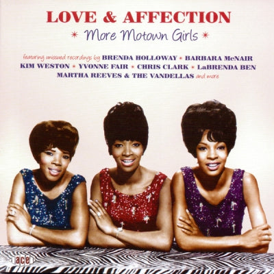 VARIOUS - Love & Affection (More Motown Girls)