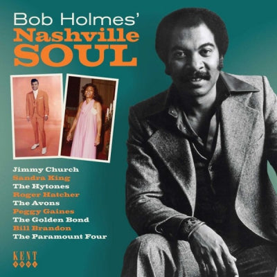 BOB HOLMES - Bob Holmes' Nashville Soul