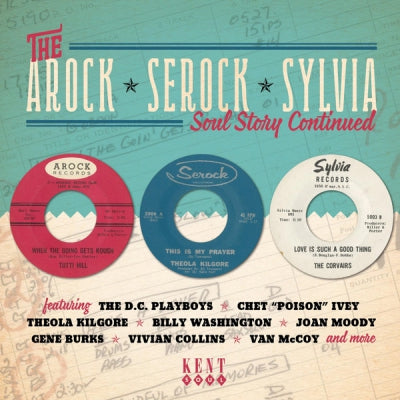 VARIOUS - The Arock * Serock * Sylvia Soul Story Continued