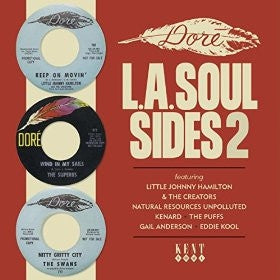 VARIOUS - Dore L.A. Soul Sides 2