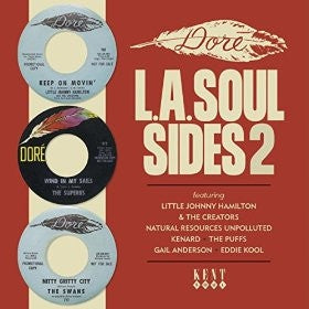 VARIOUS - Dore L.A. Soul Sides 2