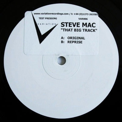 STEVE MAC - That Big Track