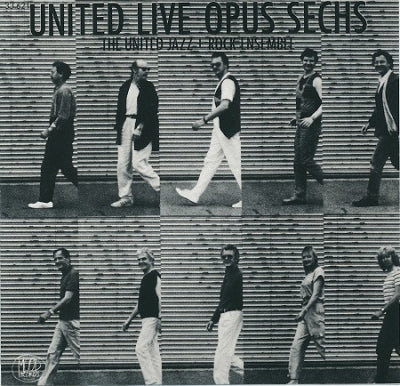 THE UNITED JAZZ+ROCK ENSEMBLE - United Live Opus Sechs