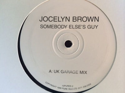 JOCELYN BROWN - Somebody Else's Guy