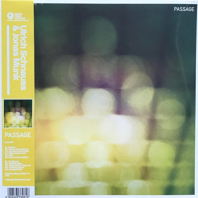 ULRICH SCHNAUSS & JONAS MUNK - Passage