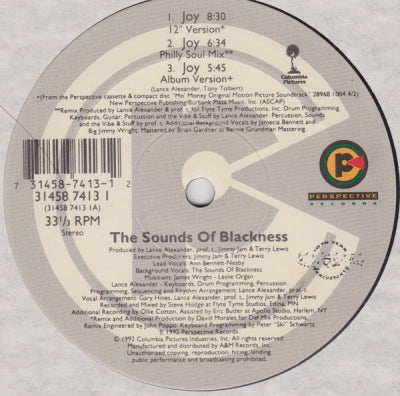 SOUNDS OF BLACKNESS - Joy