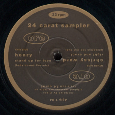 HENRY / CHRISSY WARD - 24 Carat Sampler:- Stand Up For Love / Right And Exact